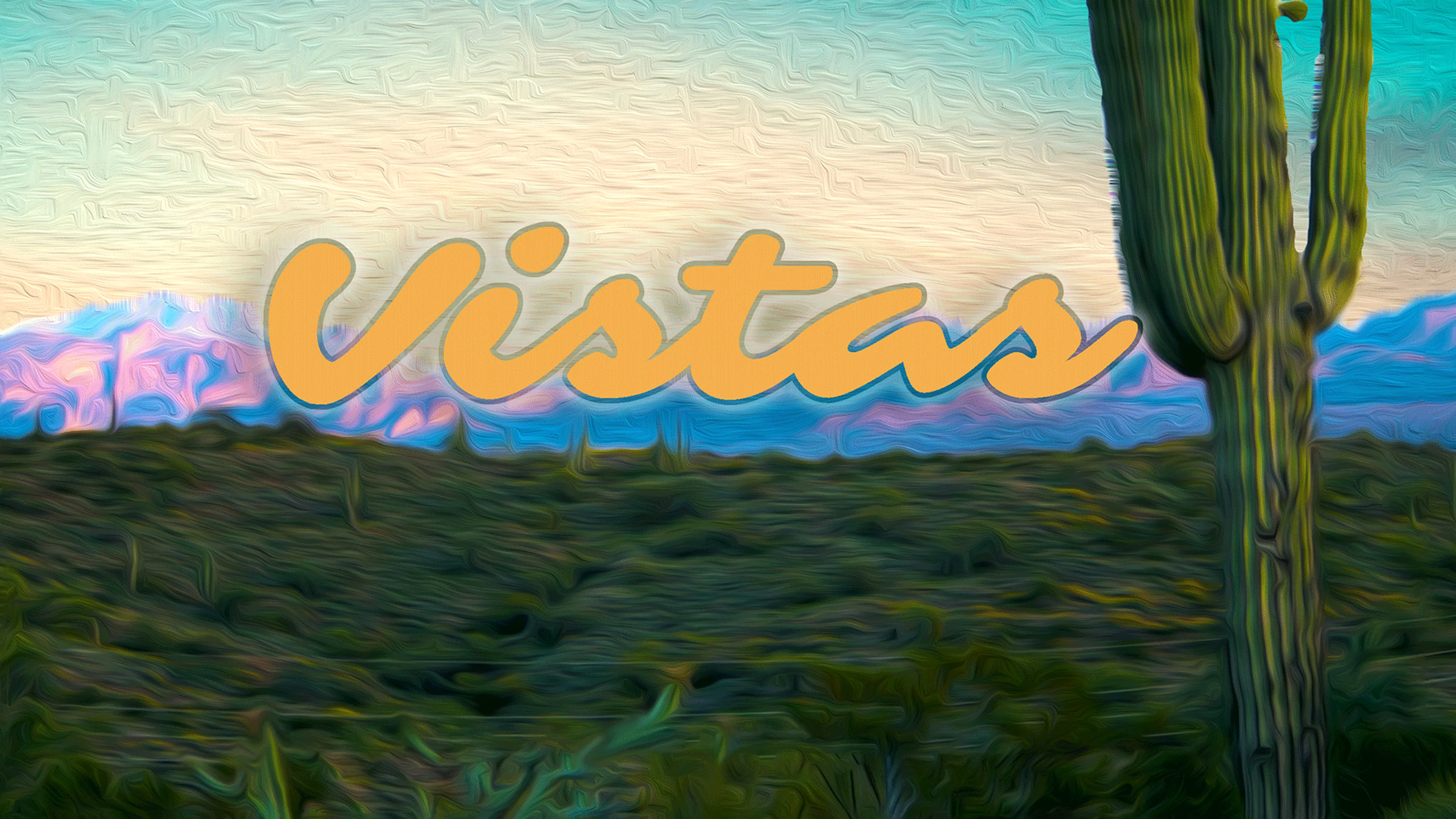 Vistas poster